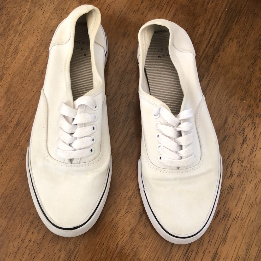 Women's Classic White Sneakers